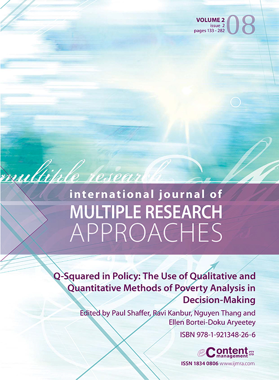 –　IJMRA　qualitative　research　our　further　to　2(2).05.　of　methodological　poverty　considerations　dynamics:　Some　Combining　and　quantitative　understanding